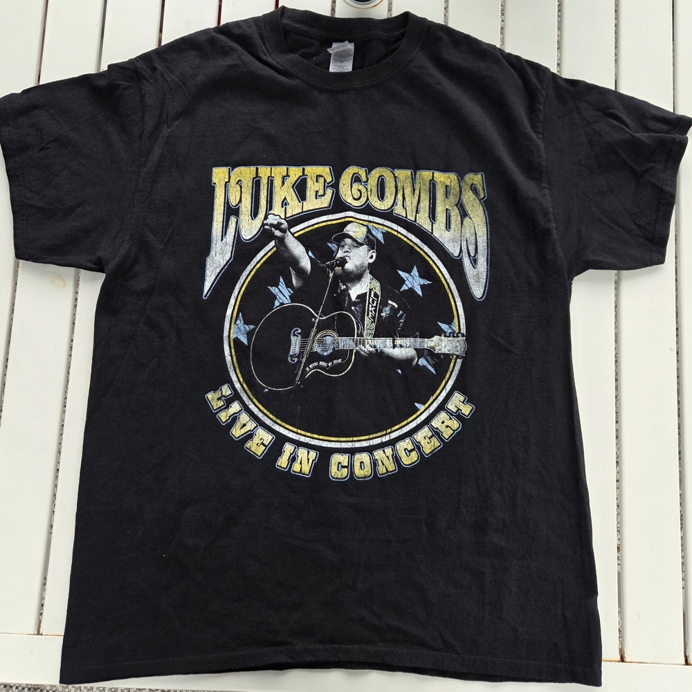 Luke Combs what you see is what you get tour 2021 live in concert t-shirt Large